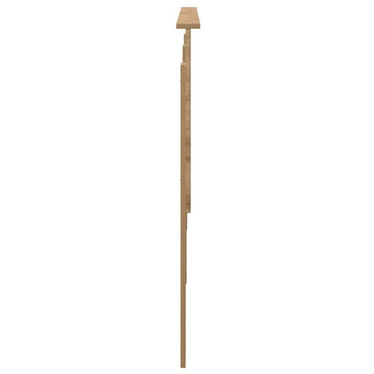 Hoofdbord met hoofdeinde Artisan Eiken 200 cm Bewerkt hout