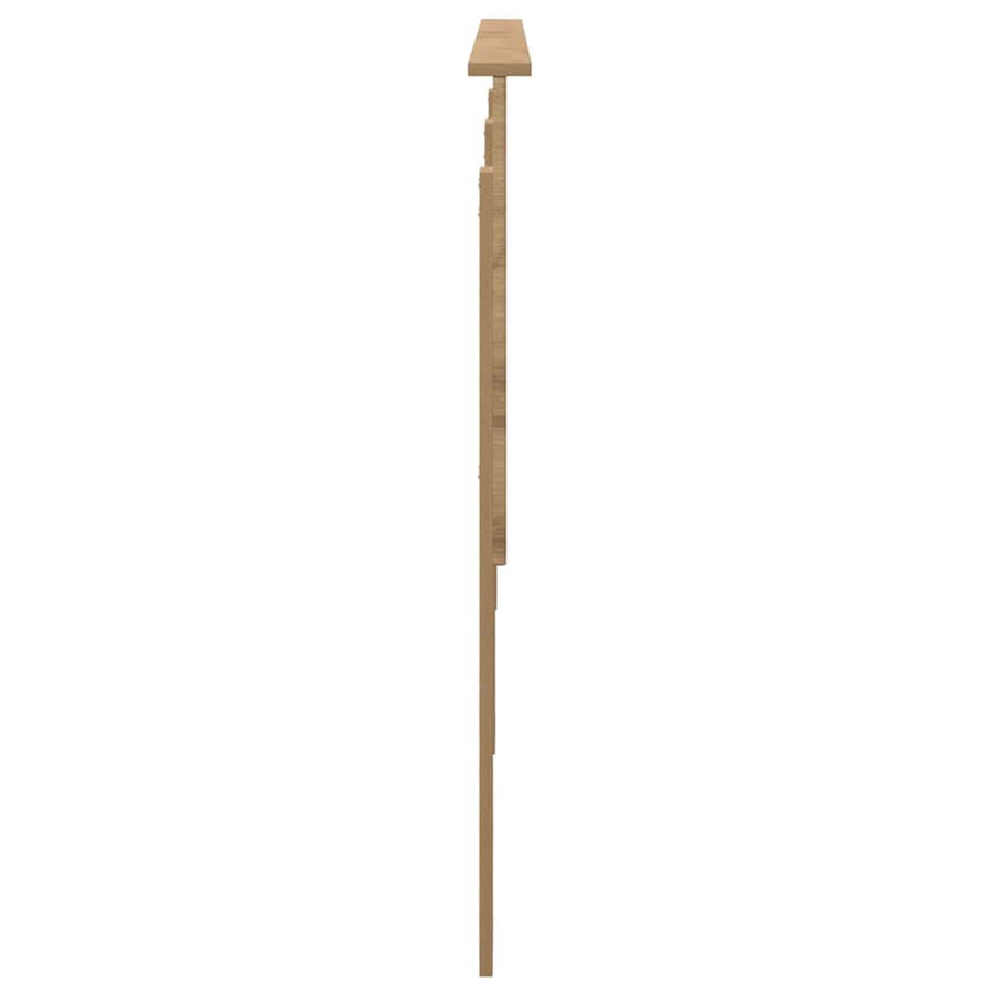 Hoofdbord met hoofdeinde Artisan Eiken 200 cm Bewerkt hout