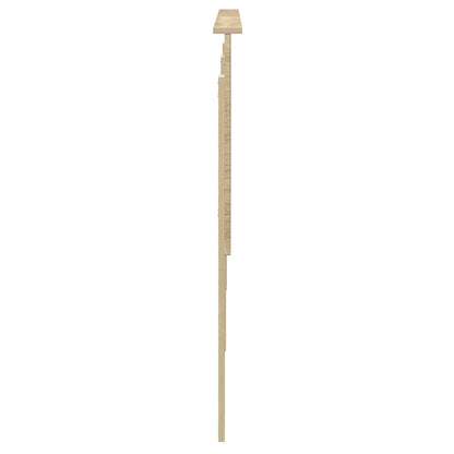 Hoofdbord met hoofdeinde Sonoma Eiken 180 cm Bewerkt hout