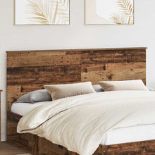 Hoofdbord met hoofdeinde Oud Hout 180 cm Bewerkt hout