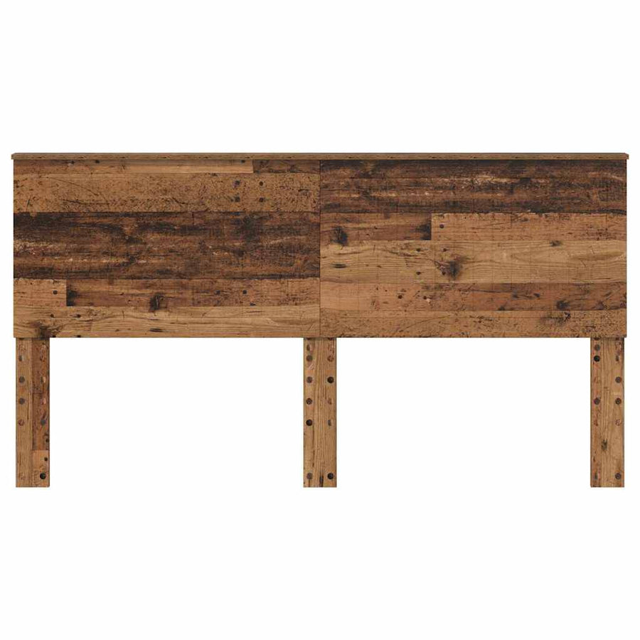 Hoofdbord met hoofdeinde Oud Hout 180 cm Bewerkt hout