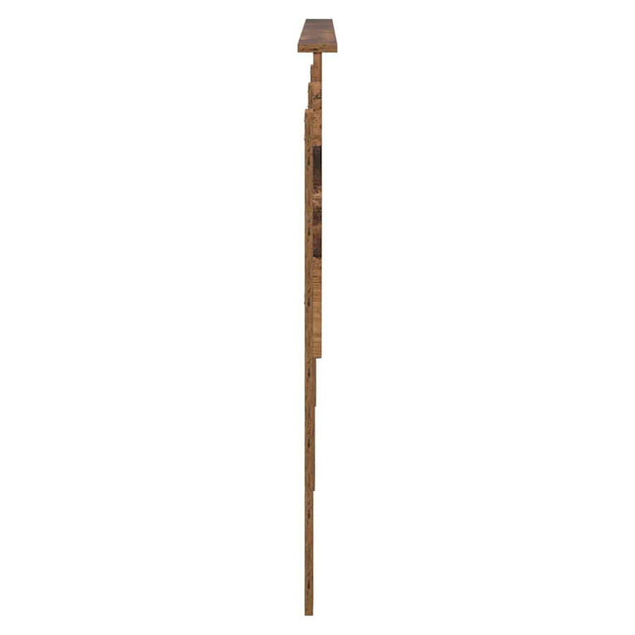 Hoofdbord met hoofdeinde Oud Hout 180 cm Bewerkt hout