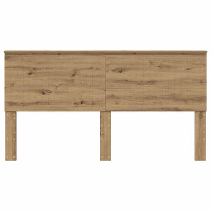 Hoofdbord met hoofdeinde Artisan Eiken 180 cm Bewerkt hout