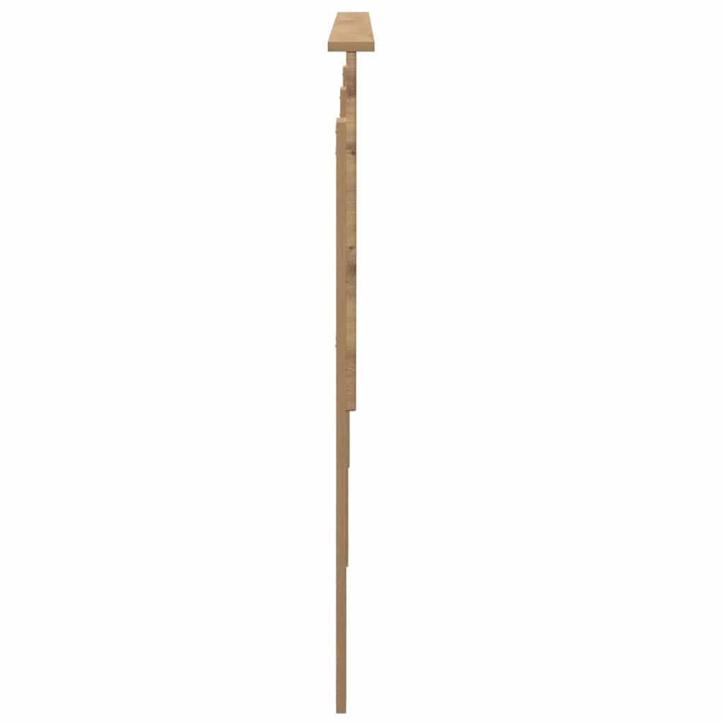 Hoofdbord met hoofdeinde Artisan Eiken 180 cm Bewerkt hout