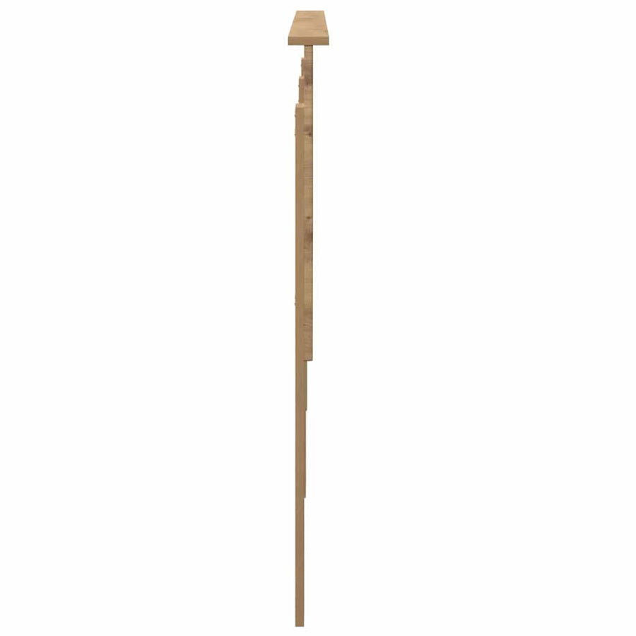 Hoofdbord met hoofdeinde Artisan Eiken 180 cm Bewerkt hout