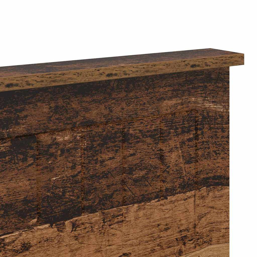 Hoofdbord met hoofdeinde Oud Hout 160 cm Bewerkt hout