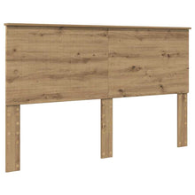 Hoofdbord met hoofdeinde Artisan Eiken 160 cm Bewerkt hout