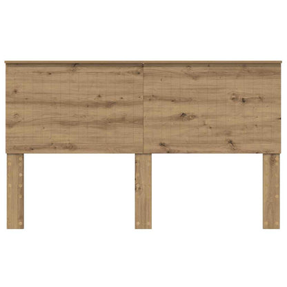 Hoofdbord met hoofdeinde Artisan Eiken 160 cm Bewerkt hout