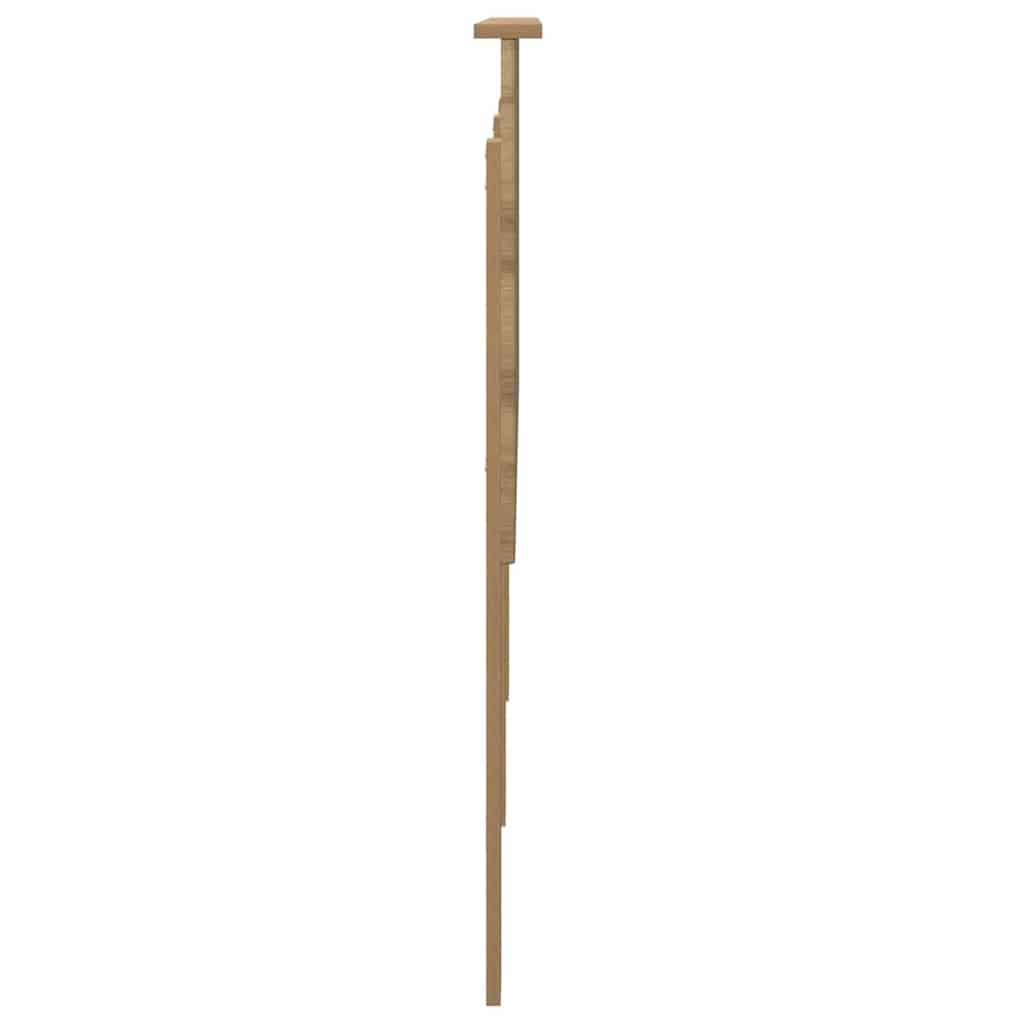 Hoofdbord met hoofdeinde Artisan Eiken 160 cm Bewerkt hout