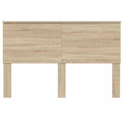 Hoofdbord met hoofdeinde Sonoma Eiken 150 cm Bewerkt hout