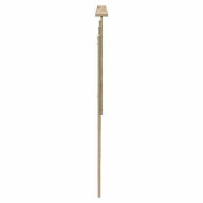 Hoofdbord met hoofdeinde Sonoma Eiken 150 cm Bewerkt hout