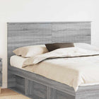 Headboard Gray Sonoma 150 cm Engineered Wood