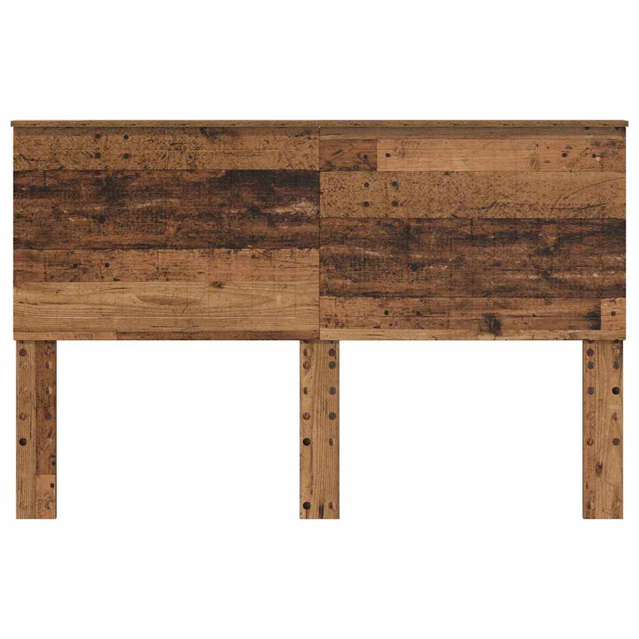 Hoofdbord met hoofdeinde Oud Hout 150 cm Bewerkt hout