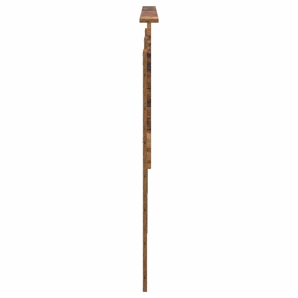 Hoofdbord met hoofdeinde Oud Hout 150 cm Bewerkt hout