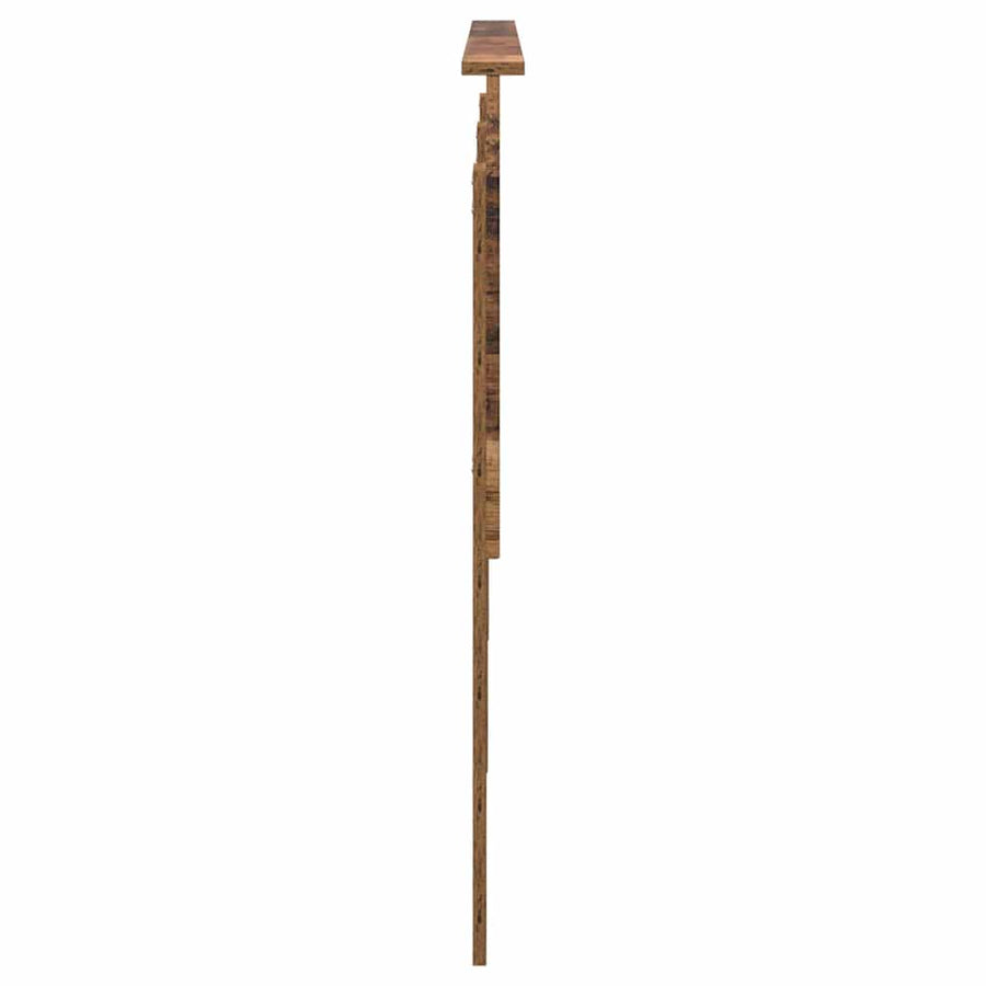 Hoofdbord met hoofdeinde Oud Hout 150 cm Bewerkt hout
