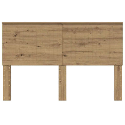 Hoofdbord met hoofdeinde Artisan Eiken 150 cm Bewerkt hout