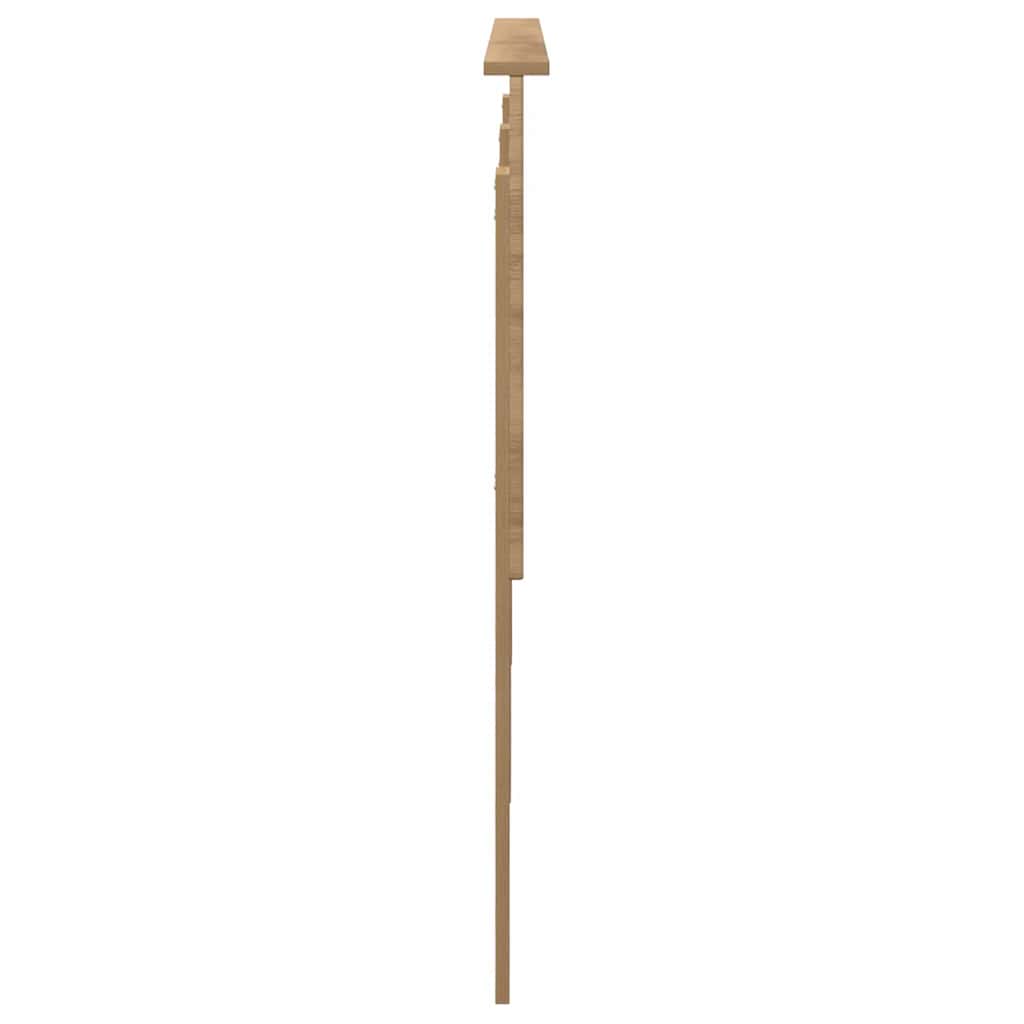 Hoofdbord met hoofdeinde Artisan Eiken 150 cm Bewerkt hout