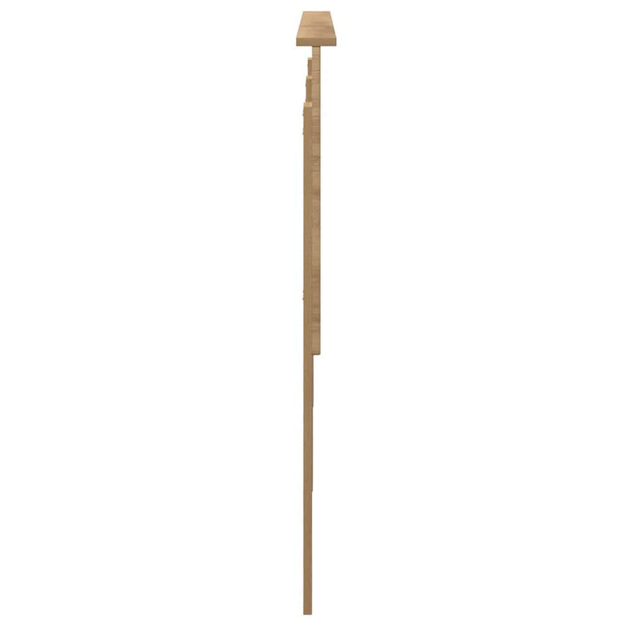 Hoofdbord met hoofdeinde Artisan Eiken 150 cm Bewerkt hout