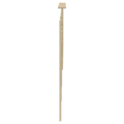 Hoofdbord met hoofdeinde Sonoma Eiken 140 cm Bewerkt hout