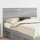 Hoofdbord 143x7x100 cm grijs sonoma bewerkt hout
