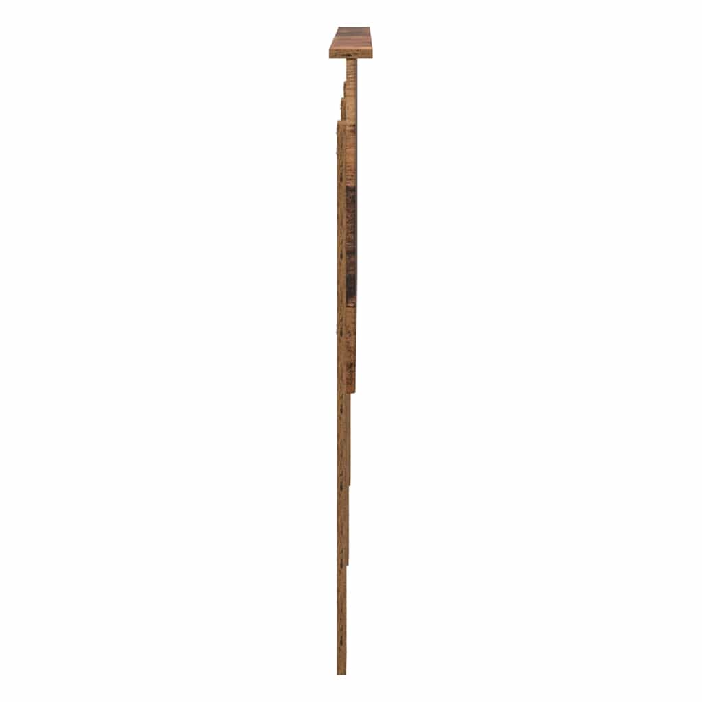 Hoofdbord met hoofdeinde Oud Hout 140 cm Bewerkt hout