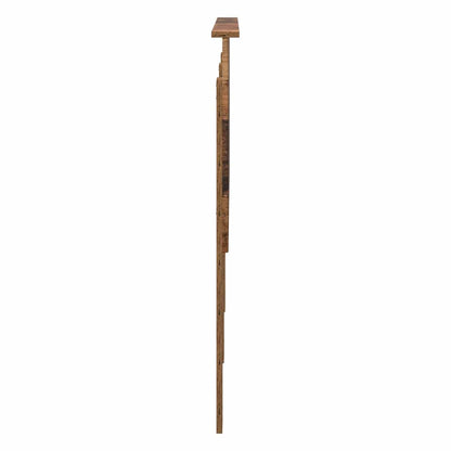 Hoofdbord met hoofdeinde Oud Hout 140 cm Bewerkt hout