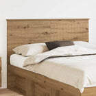 Headboard Artisan Oak 140 cm Engineered wood