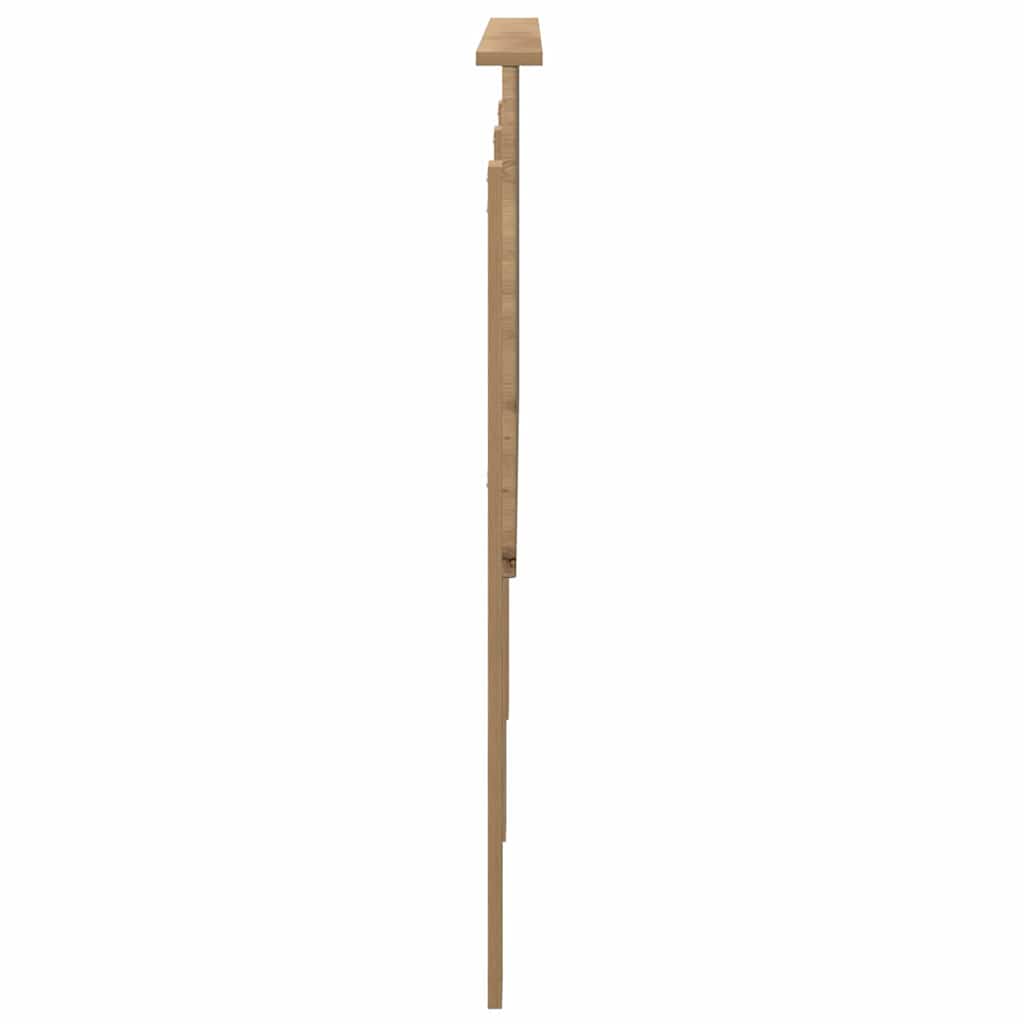 Hoofdbord met hoofdeinde Artisan Eiken 140 cm Bewerkt hout