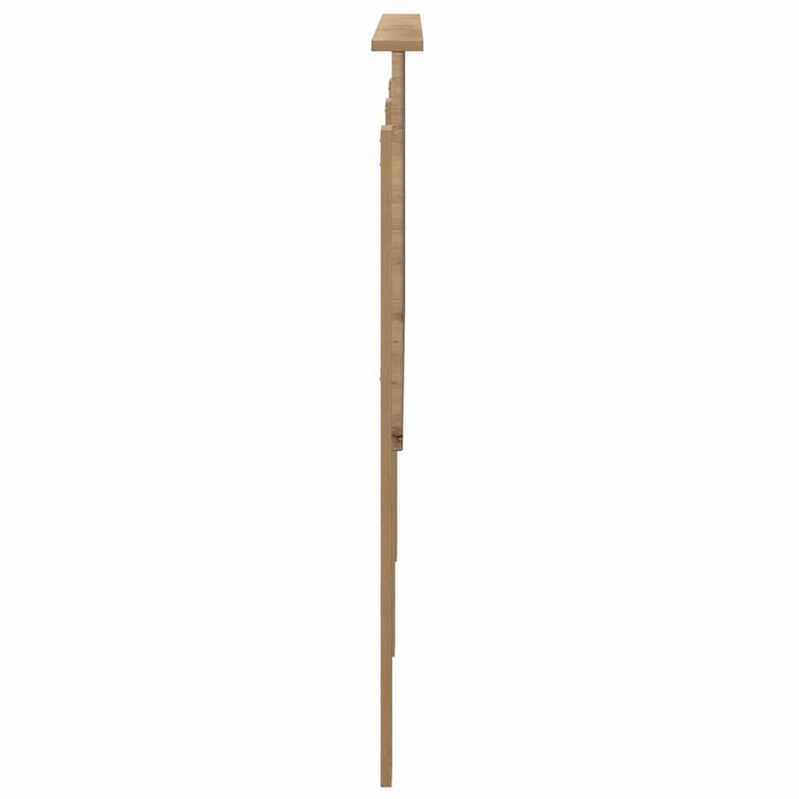 Hoofdbord met hoofdeinde Artisan Eiken 140 cm Bewerkt hout