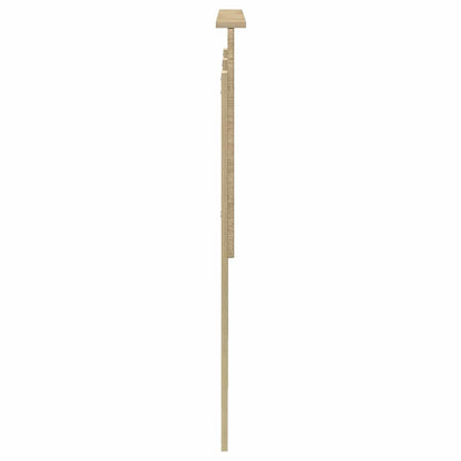 Hoofdbord met hoofdeinde Sonoma Eiken 135 cm Bewerkt hout