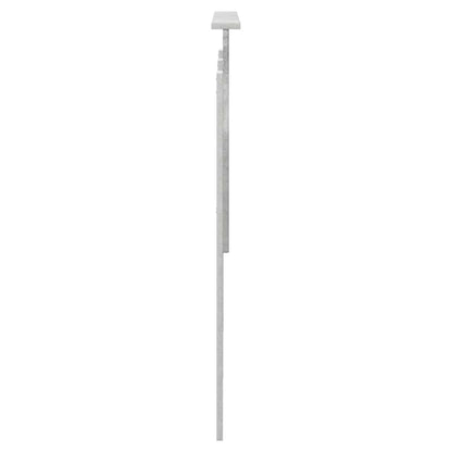 Hoofdbord met hoofdeinde Beton Grijs 135 cm Bewerkt hout