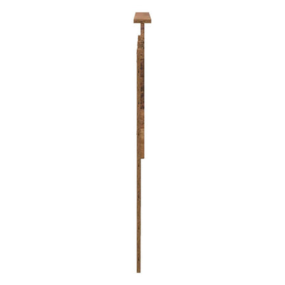 Hoofdbord met hoofdeinde Oud Hout 135 cm Bewerkt hout