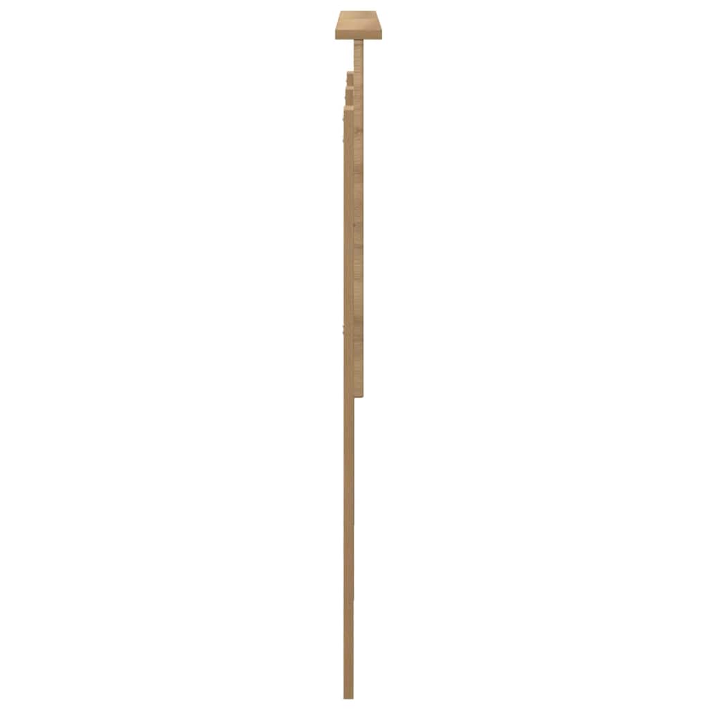 Hoofdbord met hoofdeinde Artisan Eiken 135 cm Bewerkt hout