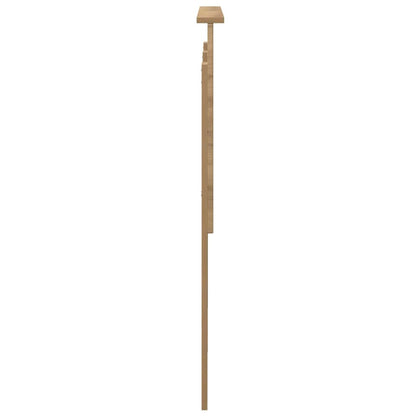 Hoofdbord met hoofdeinde Artisan Eiken 135 cm Bewerkt hout