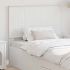 Headboard with Headboard White 100 cm Engineered wood