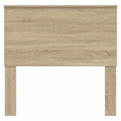 Hoofdbord met hoofdeinde Sonoma Eiken 100 cm Bewerkt hout