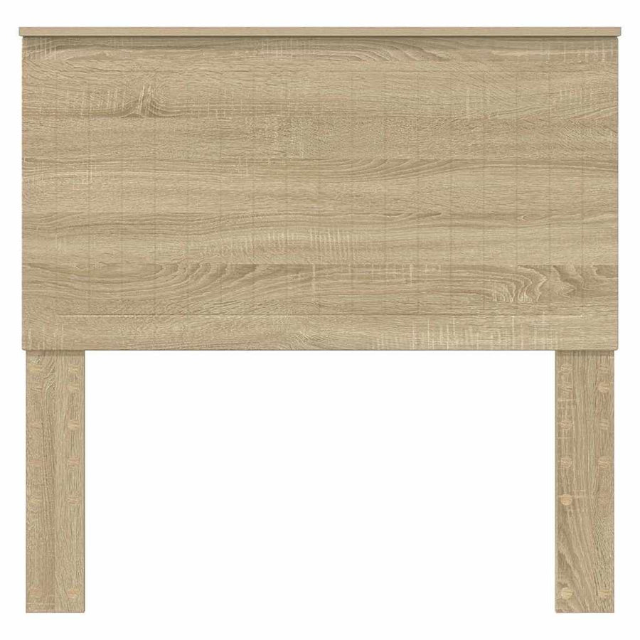 Hoofdbord met hoofdeinde Sonoma Eiken 100 cm Bewerkt hout