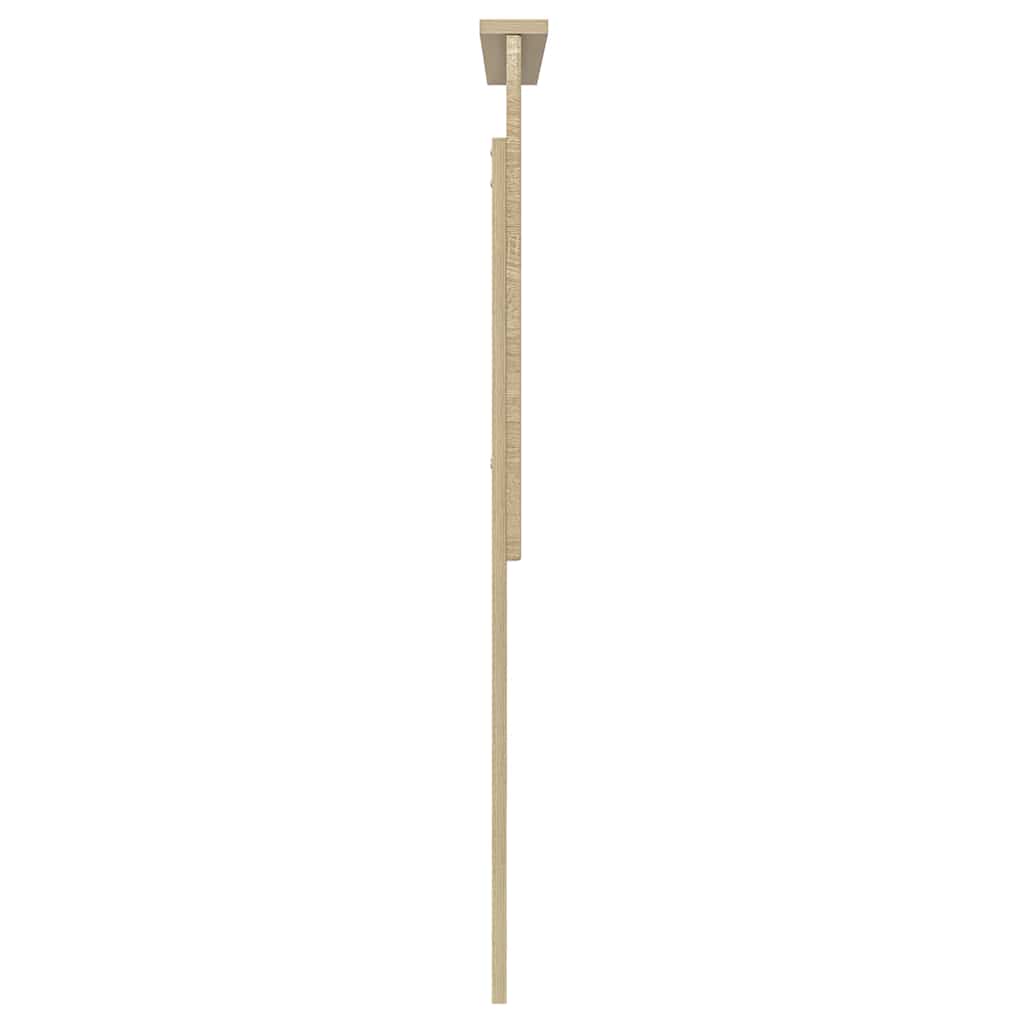 Hoofdbord met hoofdeinde Sonoma Eiken 100 cm Bewerkt hout