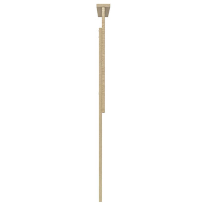 Hoofdbord met hoofdeinde Sonoma Eiken 100 cm Bewerkt hout