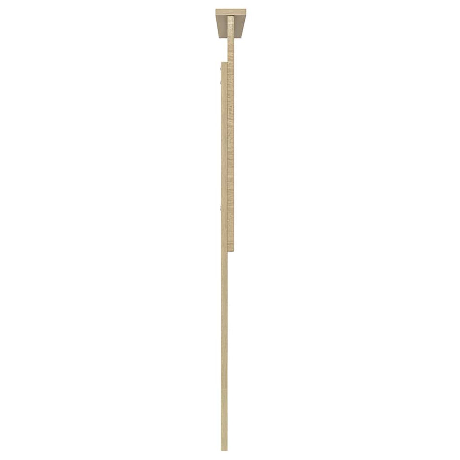 Hoofdbord met hoofdeinde Sonoma Eiken 100 cm Bewerkt hout