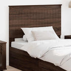 Headboard with Headboard Brown Oak 100 cm Engineered wood