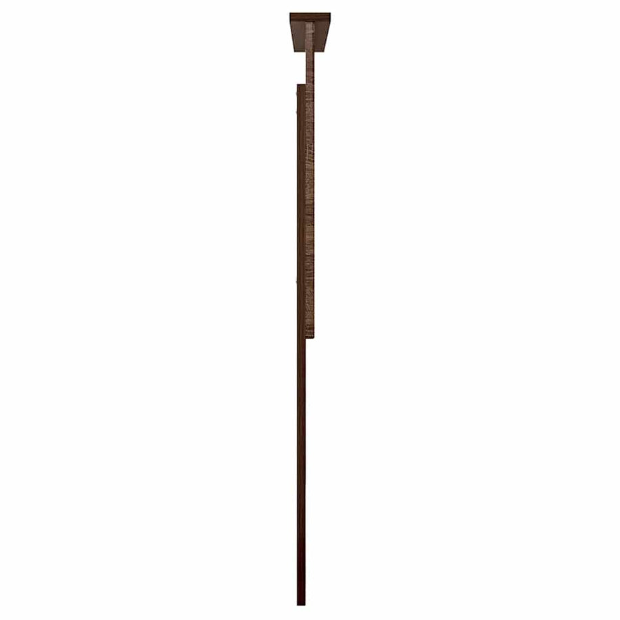 Hoofdbord met hoofdeinde Bruin Eiken 100 cm Bewerkt hout