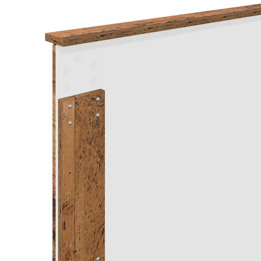 Hoofdbord met hoofdeinde Oud Hout 100 cm Bewerkt hout