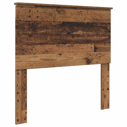 Hoofdbord met hoofdeinde Oud Hout 100 cm Bewerkt hout