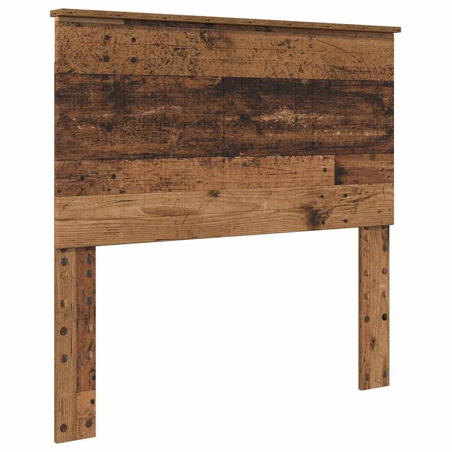 Hoofdbord met hoofdeinde Oud Hout 100 cm Bewerkt hout