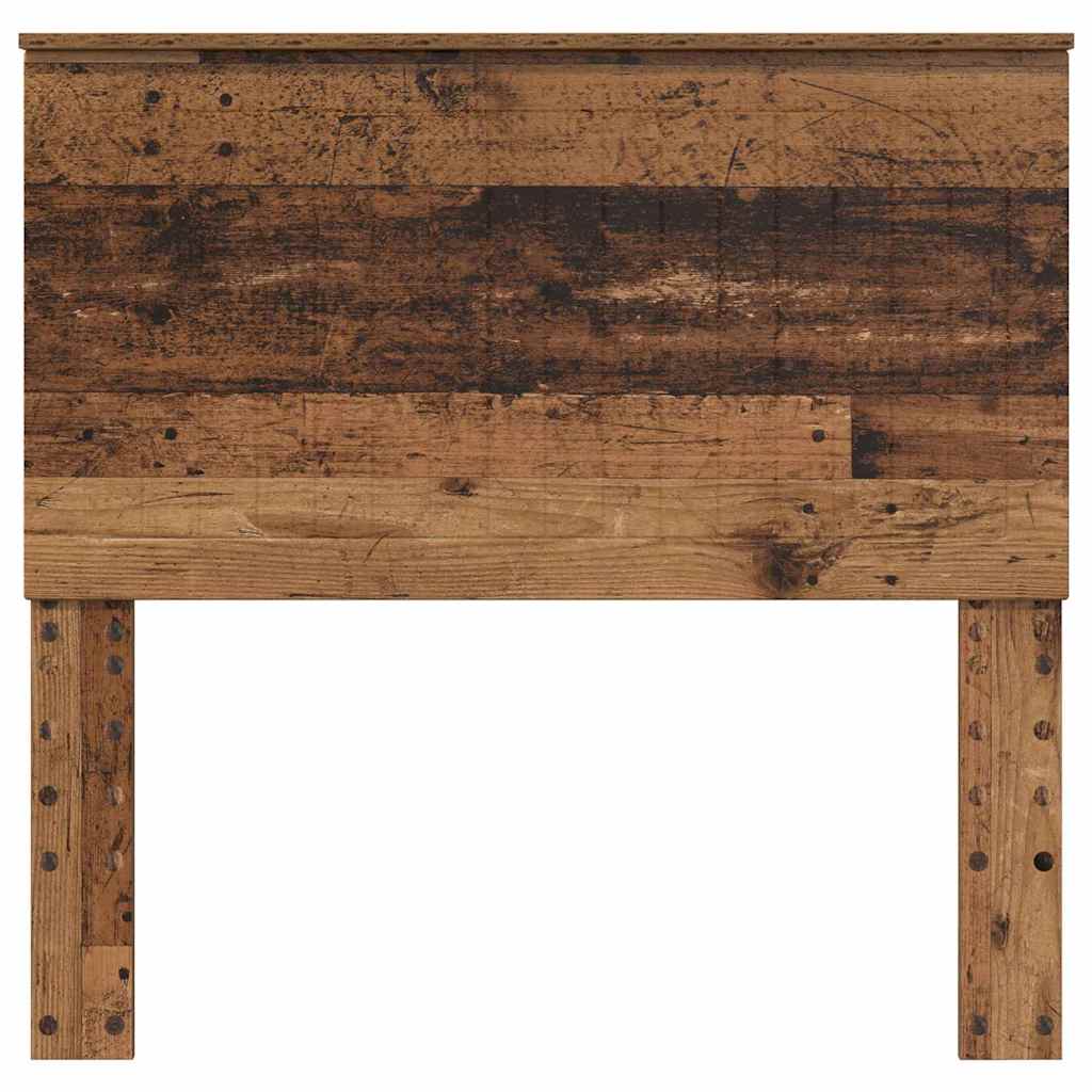 Hoofdbord met hoofdeinde Oud Hout 100 cm Bewerkt hout