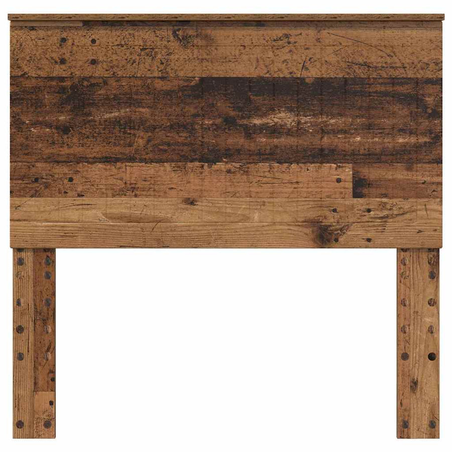 Hoofdbord met hoofdeinde Oud Hout 100 cm Bewerkt hout