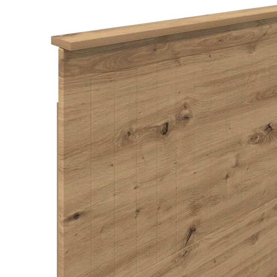 Hoofdbord met hoofdeinde Artisan Eiken 100 cm Bewerkt hout