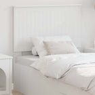 Headboard with Headboard White 90 cm Treated wood