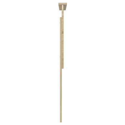 Hoofdbord met hoofdeinde Sonoma Eiken 90 cm Bewerkt hout